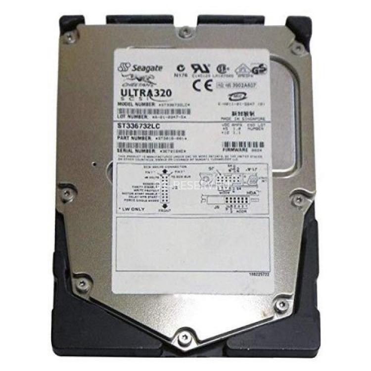 Жесткий Диск Seagate Cheetah X15 36LP 36,7Gb (U320/15000/8Mb) 80pin U320SCSI(9T3016)