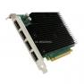 Видеокарта PNY Nvidia Quadro NVS450 512Mb 64Bit GDDR3 4xDP PCI-E16x(VCQ450NVS-X16-PB)