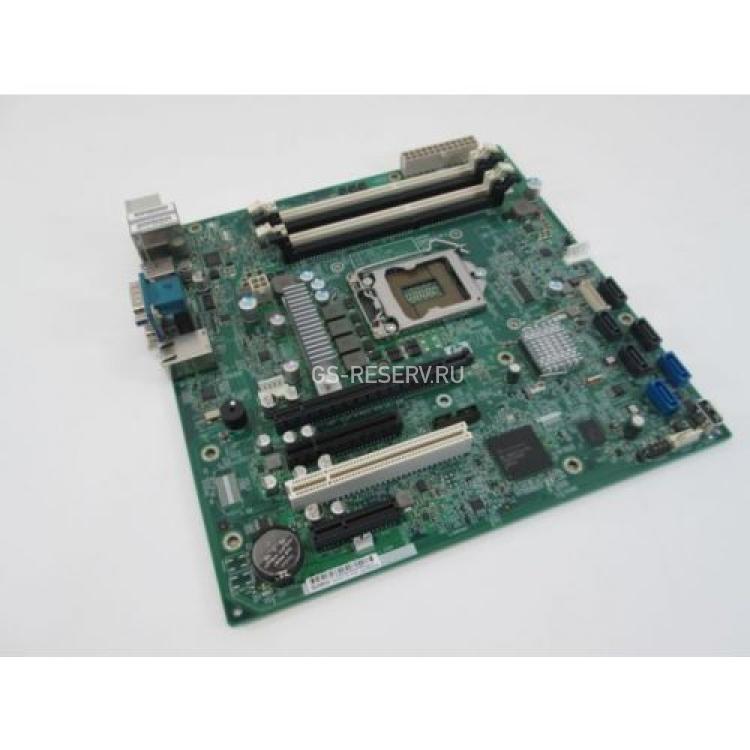 Материнская Плата HP iE3420 S1156 4DualDDRIII 6SATAII PCI-E16x PCI-E8x PCI-E4x PCI 2LAN1000 SVGA mATX For ML110G6(576924-001)