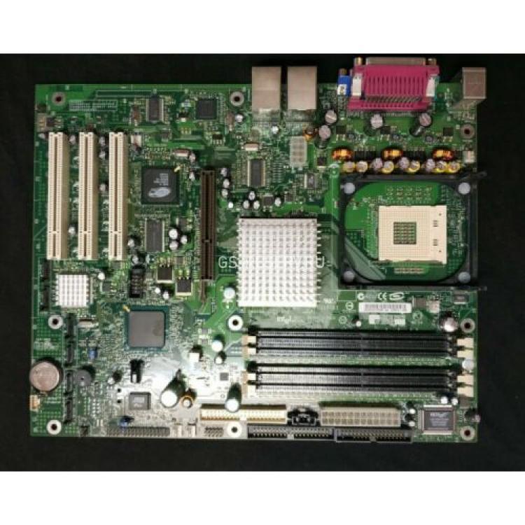 Материнская Плата Intel i875P Socket 478 4DualDDR400 6SATARAID U100 AGP8x 3PCI SVGA 2xLAN1000 ATX(S875WP1-LX)