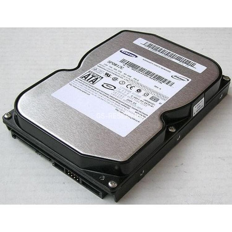 Жесткий Диск Samsung 80Gb (U150/7200/8Mb) SATA(SP0812C)