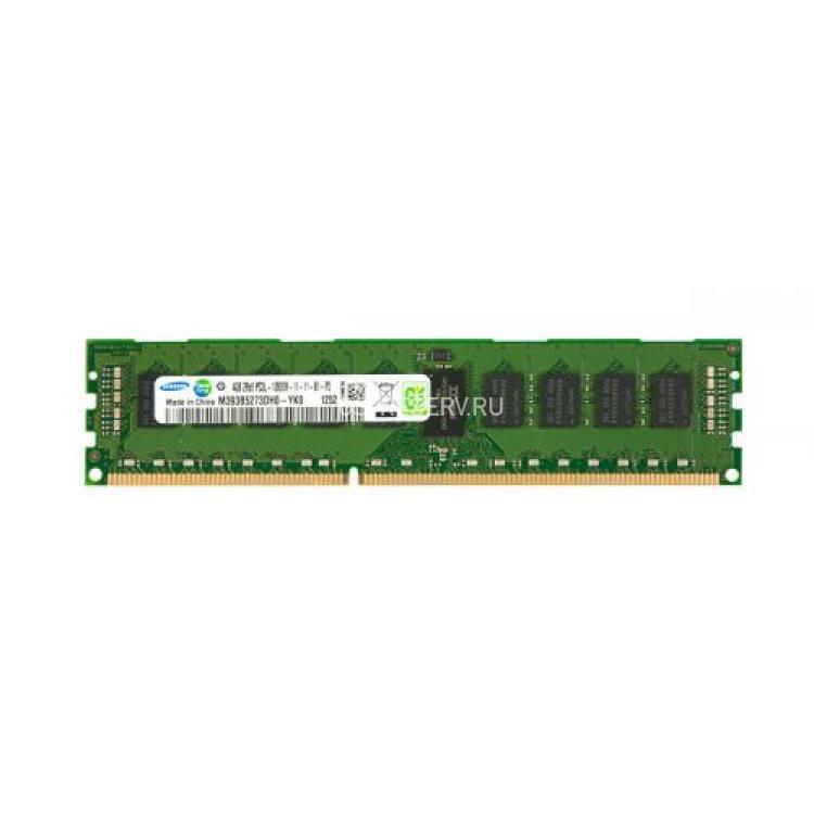RAM DDRIII-1600 Samsung 4Gb 2Rx8 REG ECC PC3L-12800R-11(M393B5273DH0-YK0)