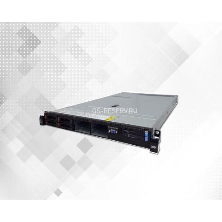 Сервер IBM x3550 M3 Intel Xeon Quad Core E5630 2533Mhz/5860/2*6Mb/ DualS1366/ i5520/ 2x4Gb(128Gb) DDRIII/ Video/ 2LAN1000/ M5015 512Mb/ 8SAS SFF/ 0x146(900)Gb/10(15)k SAS/ DVD-RW/ ATX 2x675W 2U(7944K8G)