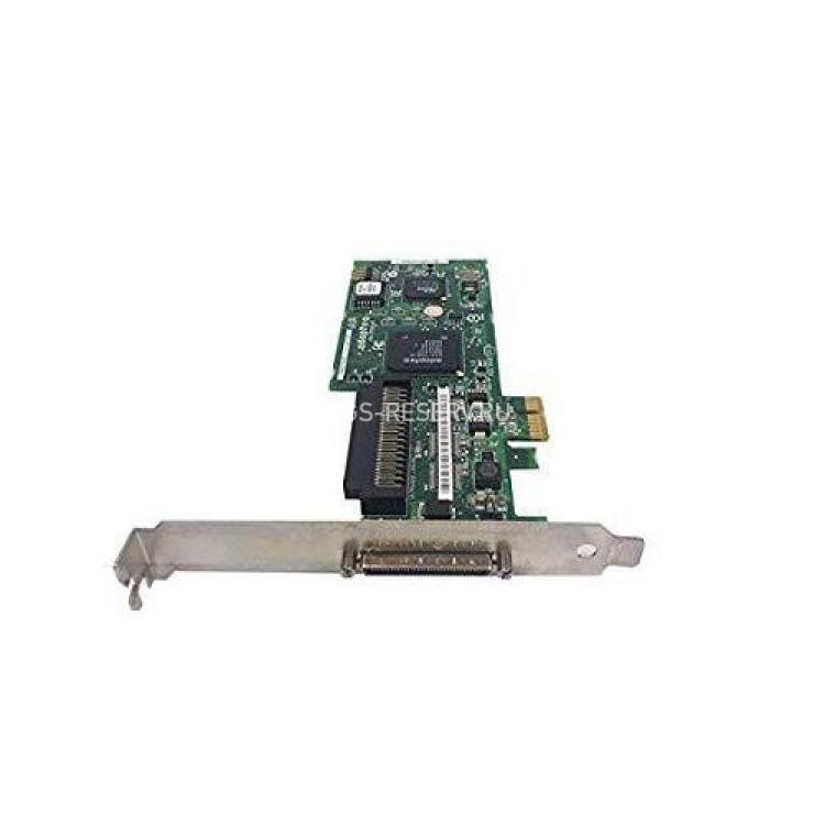 Контроллер SCSI IBM (Adaptec) AIC-7901X Int-1x68Pin Ext-1xVHDCI RAID1/0 UW320SCSI PCI-E1x(43W4323)