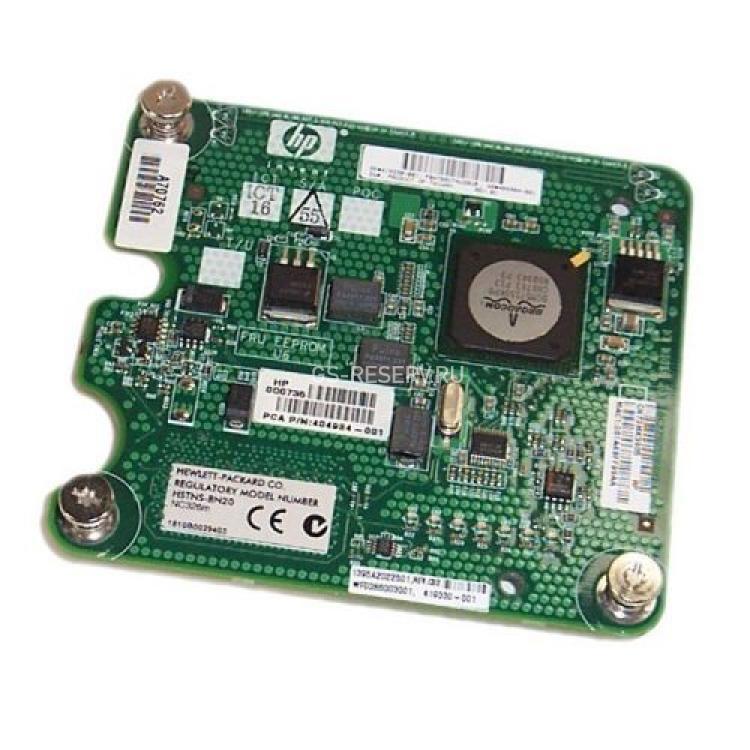 Сетевой Адаптер HP (Broadcom) BCM5715SKPB 2x1Гбит/сек Dual Port PCI-E4x Mezzanine Multifunction Gigabit Server Adapter For ProLiant cClass BL260cG5 BL2x220cG5 BL280cG6 BL460c BL460cG5 BL460cG6 BL465c BL465cG5 BL465cG6(404984-001)