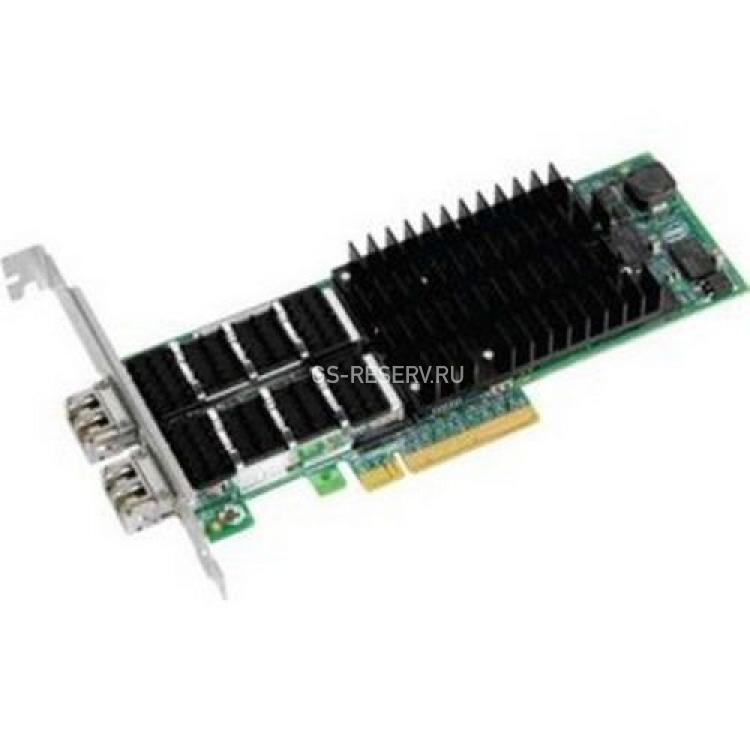 Сетевой Адаптер Intel PRO/10GbE XF SR Dual Port Server Adapter i82598EB 2x10Гбит/сек 2xXFP LP PCI-E v.2.0 PCI-E8x(893135)