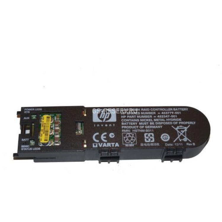 Батарея резервного питания (BBU) HP RAID Smart Battery 4,8v 650mAh For Smart Array P700m BL280cG6 BL490cG6 BL490cG7 BL495cG5 BL495cG6(452348-B21)