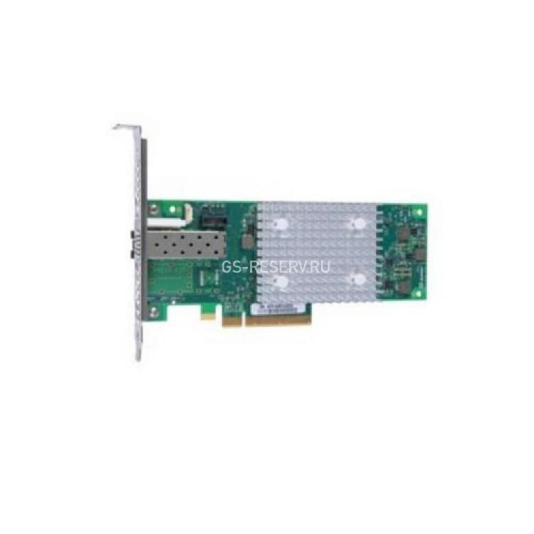 Сетевой Адаптер HP StoreFabric (Qlogic) 32Гбит/сек Single Port 1xSFP+ Fibre Channel HBA LP PCI-E8x 3.0(P9M75-63001)