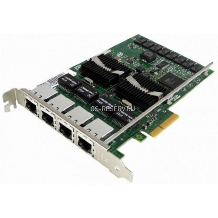 Сетевая Карта Network Appliance (NetApp) (Intel) Pro/1000 PT Quad Port Server Adapter i82571GB 4x1Гбит/сек 4xRJ45 PCI-E4x(106-00200+A0)