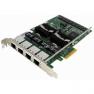 Сетевая Карта Network Appliance (NetApp) (Intel) Pro/1000 PT Quad Port Server Adapter i82571GB 4x1Гбит/сек 4xRJ45 PCI-E4x(106-00200+A0)