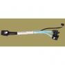 Шлейф SAS Tyan 1xSFF-8087 (mSASx4) To 4xSATA (4xSATA Жесткий Диск или Корзина) Shrapnel 20cm/0,2m(CCBL-067N)