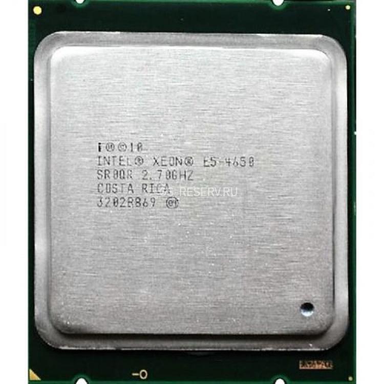 Процессор Intel Xeon MP E5 2700(3300)Mhz (8000/L3-20Mb) 8x Core 130Wt Socket LGA2011-1 Sandy Bridge-EX(E5-4650)