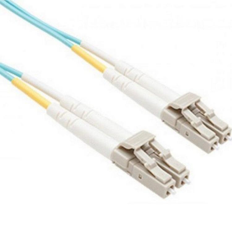 Кабель HP Multi-Mode Fiber Optic Cable LC(M)-LC(M) Premier Flex OM3+ 5m(628217-004)
