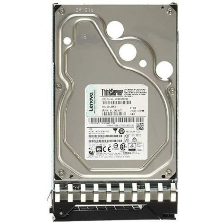 Жесткий Диск Lenovo 2Tb (U1200/7200) 12G SAS 3,5" Hot Swap For ThinkServer Gen5 RD650 RD550 RD450 RD350 TD350(SL10A28577)