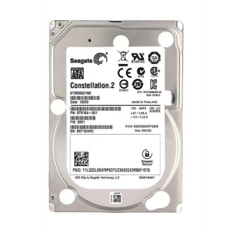 Жесткий Диск Seagate Constellation.2SED 500Gb (U600/7200/64Mb) SED 6G SATAIII 2,5"(9TR164)