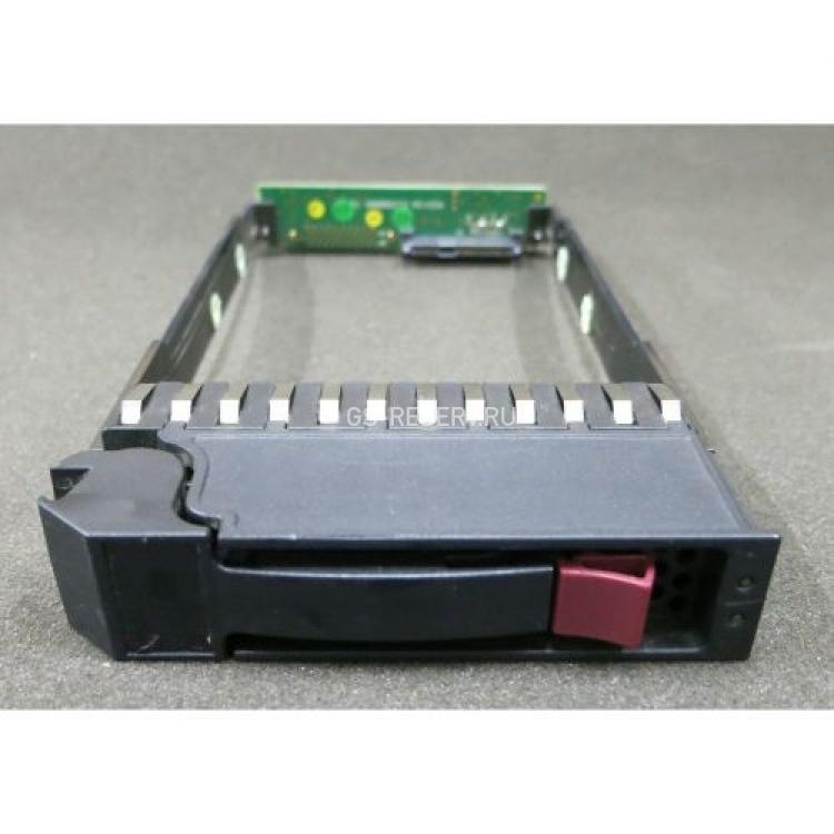 Салазка HP SAS/SATA MSA2000 P2000 G2 G3 MSA2012 MSA2040 MSA2000 MSA1040 3,5" From SAS/SATA To FC(79-00000523)