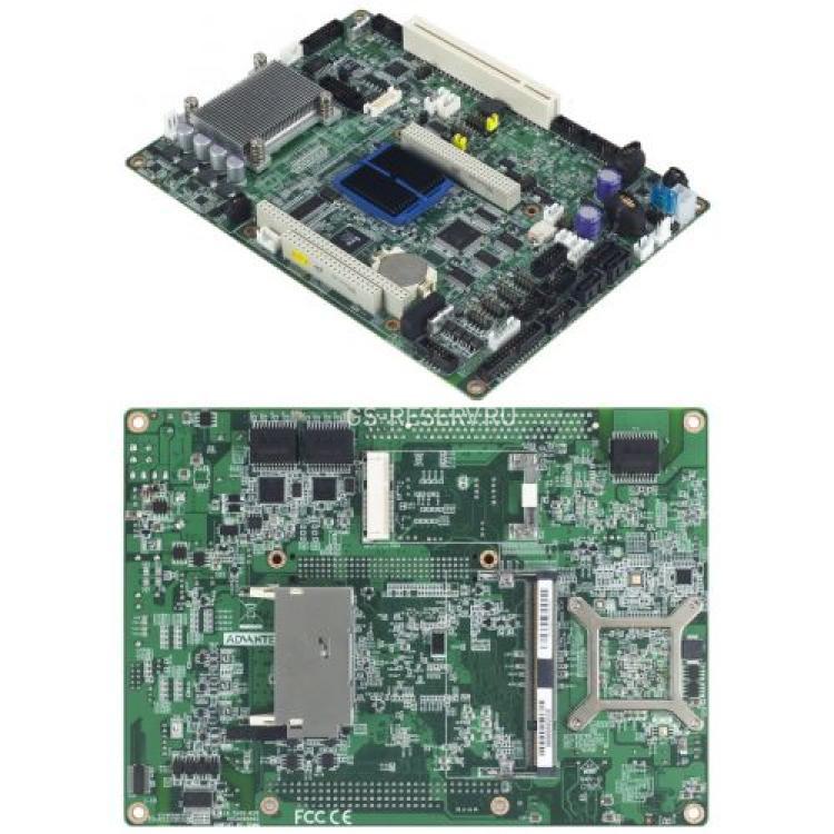 Материнская Плата Advantech ICH8M Intel Atom D510 1.6Ghz/1Mb 1SO-DIMM DDRII (2Gb) 3SATAII FDD MiniPCI-E PCI SVGA LVDS 2LAN1000 PS/2 8USB 3RS232 2RS422/495 LPT CFII EBX(PCM-9562)