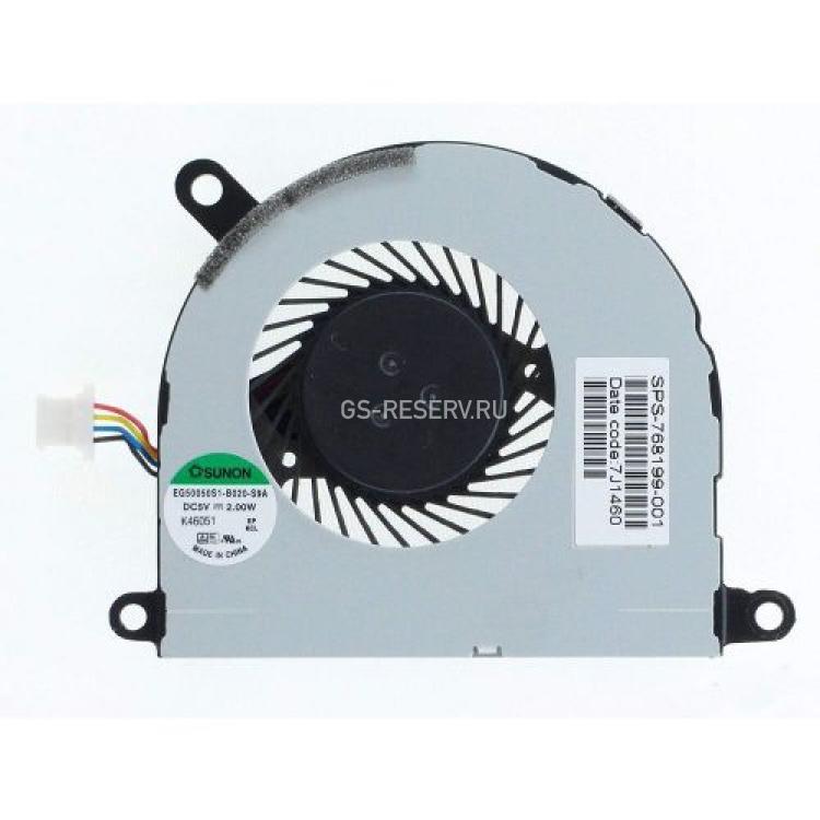 Вентилятор HP (Sunon) 5v 2Wt для ProBook 430 G2(768199-001)