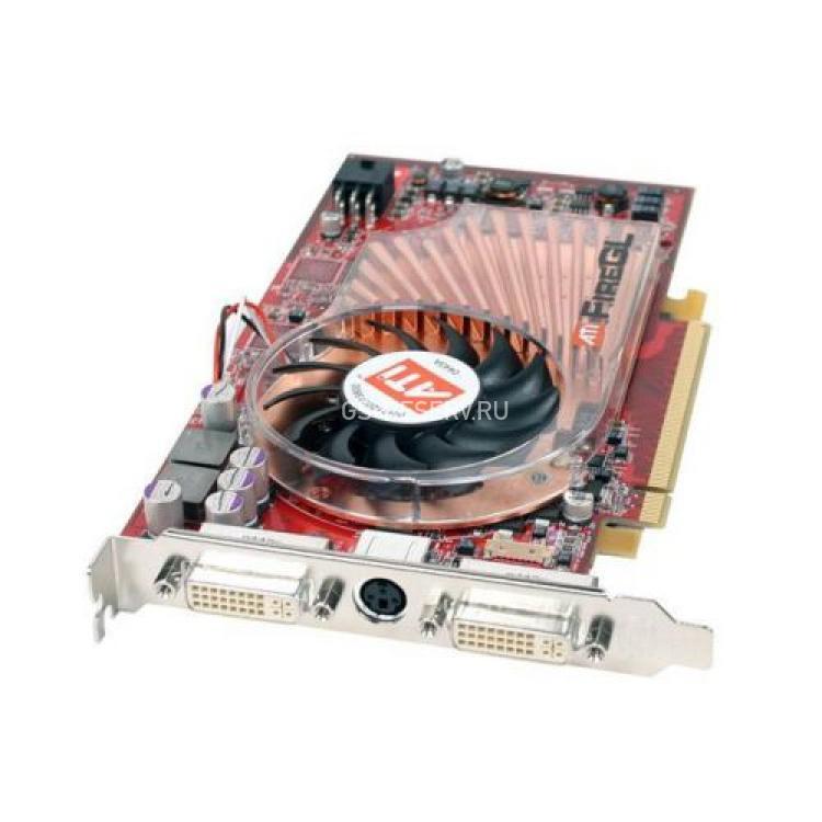 Видеокарта ATI ATI FireGL 9800 VPU 256Mb 256Bit DDR AGP8x(FireGL X2-256T)