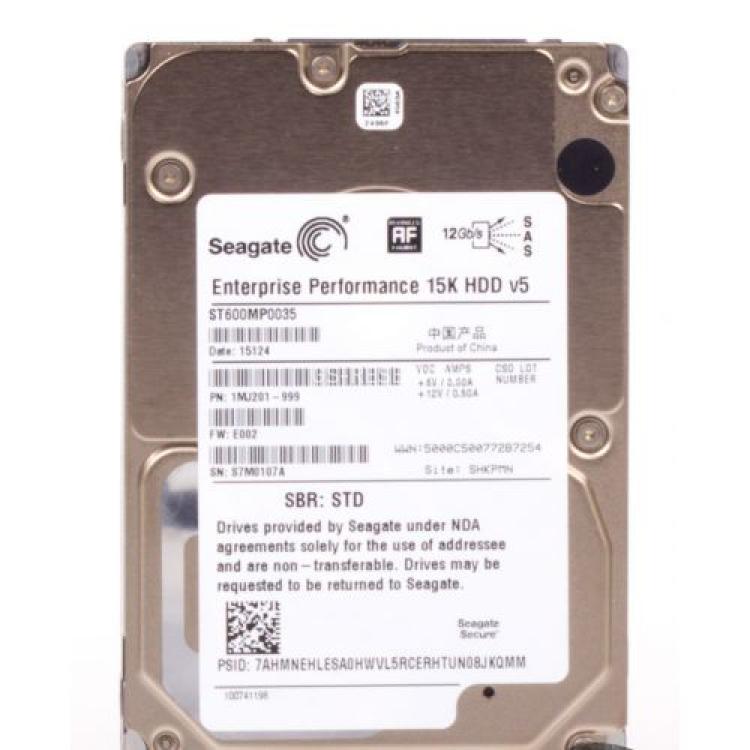 Жесткий Диск Seagate Enterprise Performance 15K HDD v5 600Gb (U1200/15000/128Mb) 512e 12G SAS 2,5"(ST600MP0035)