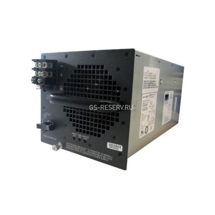 Резервный Блок Питания Cisco 2500Wt (Astec) 48v-60v Для Cisco Catalyst 6500 6506 6509 6513(34-1536)