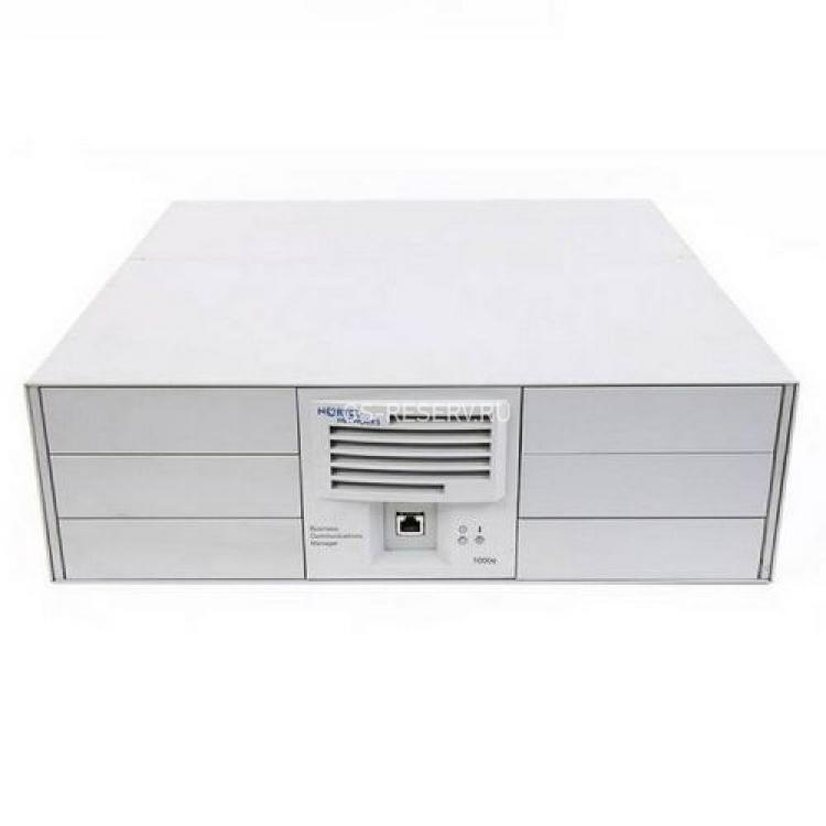 Корпус Nortel BCM 1000e International BCM Expansion Unit With Universal Power Supply Provides 6 Media Expansion Bays To The BCM 400 Standard 3U(NT7B14AAAK-E5)