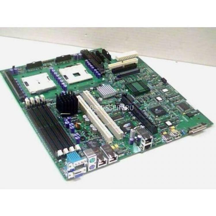 Материнская Плата IBM ServerWorks GC-SL Dual Socket 604 4DDR UW320SCSI U100 2PCI-X + 2PCI-X PCI 2SCSI 2GbLAN Video ATX 533Mhz For xSeries 345 71X 72X 7RGX 91X 9RX F1X FRX G1X J1X M1X M2X(13M7920)