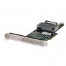 Контроллер SAS RAID LSI Logic LSISAS2208 CPU XOR PowerPC 800Mhz 1Gb Int-2xSFF8087 8xSAS/SATA RAID60 U600 SAS 2.0 PCI-E8x(LSI00331)