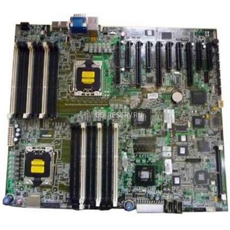 Материнская Плата HP i5520 Dual Socket 1366 18DDR3 8SAS/SATA 2xSFF-8087 6SATA 3PCI-E16x 2.0 7PCI-E8x 2.0 SVGA E-ATX 6400Mhz 4U For ML370G6 DL370G6(467998-001)
