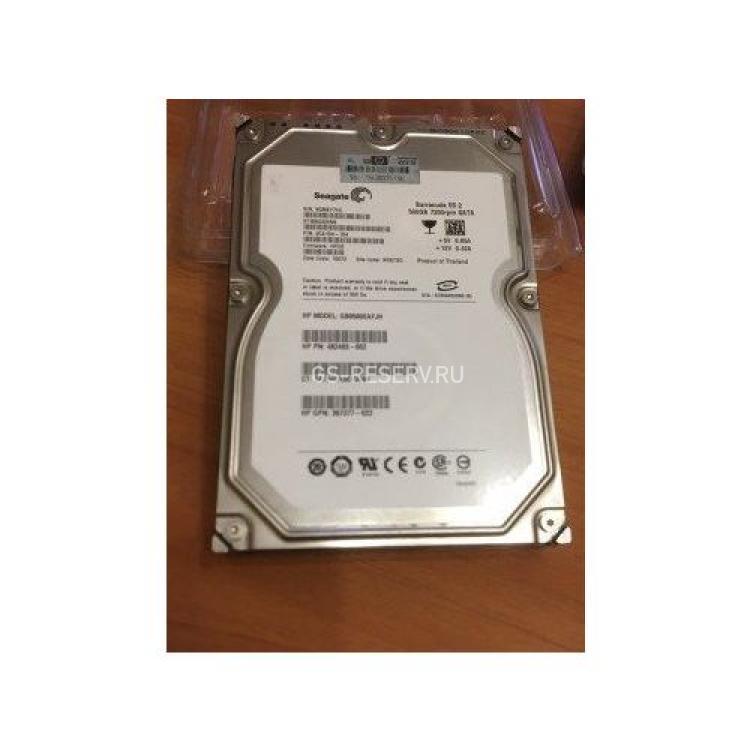 Жесткий Диск HP (Seagate) Barracuda ES.2 ST3500320NS 500Gb (U300/7200/32Mb) NCQ SATAII For Gen5 Gen5p Gen6 Gen7(458928-B21)