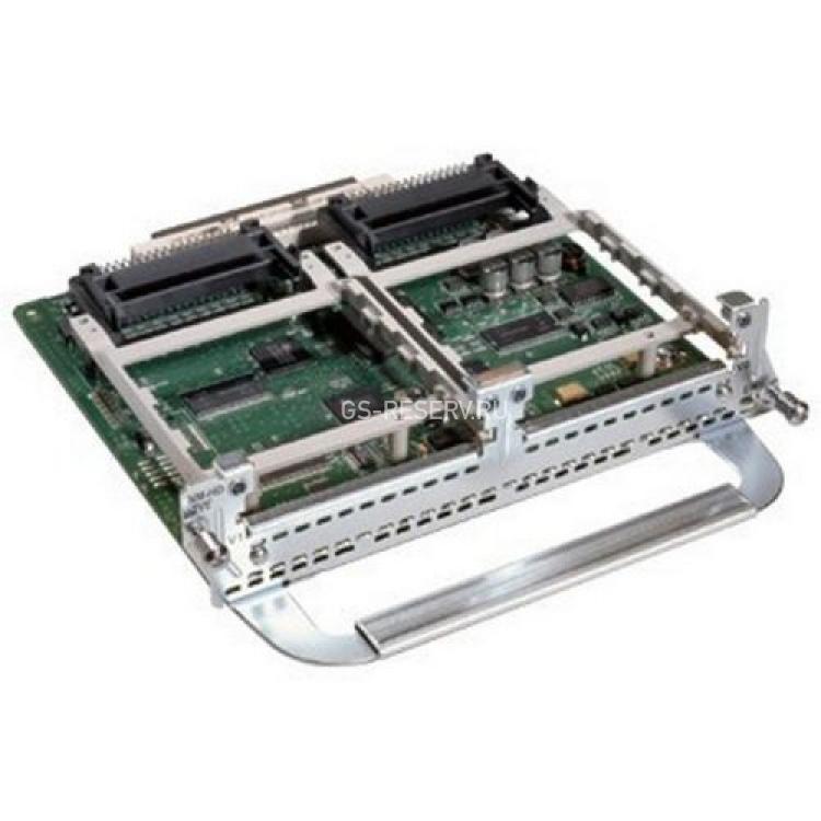 Модуль Cisco One-Slot IP Communications Voice And Fax Network Module 2xRJ48 For 2600XM 2691(NM-HD-1V)
