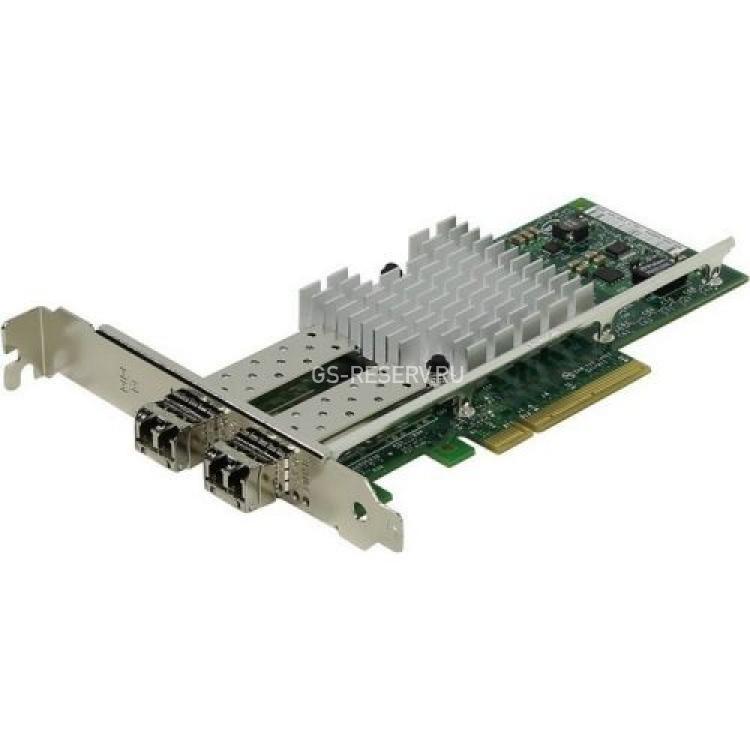 Сетевой Адаптер Intel i82599 2x10Гбит/сек Dual Port 10Gb Ethernet Adapter PCI-E8x 2.0(900137)
