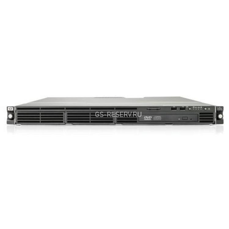 Сервер HP DL120G5 Intel Pentium/Xeon Dual Core / S775/ 0Gb(8Gb) DDRII/ Video/ LAN1000/ 2SATA/SAS LFF/ No HDD/ No DVD/ ATX 350W 1U(468653-B21)