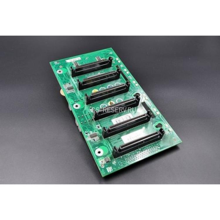 Плата Backplane HP SCSI 6HDD For Proliant ML150G2(373238-001)