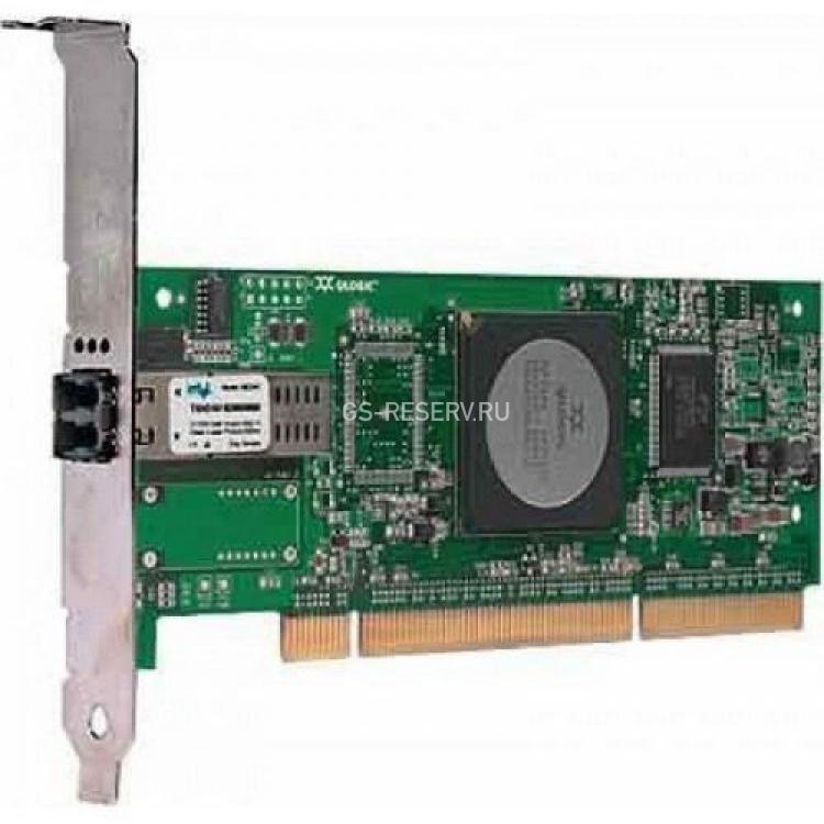 Сетевой Адаптер IBM DS4000 (Qlogic) 2x4Гбит/сек Dual Port Fibre Channel HBA LP PCI-X 2.0 266Mhz(39M6014)