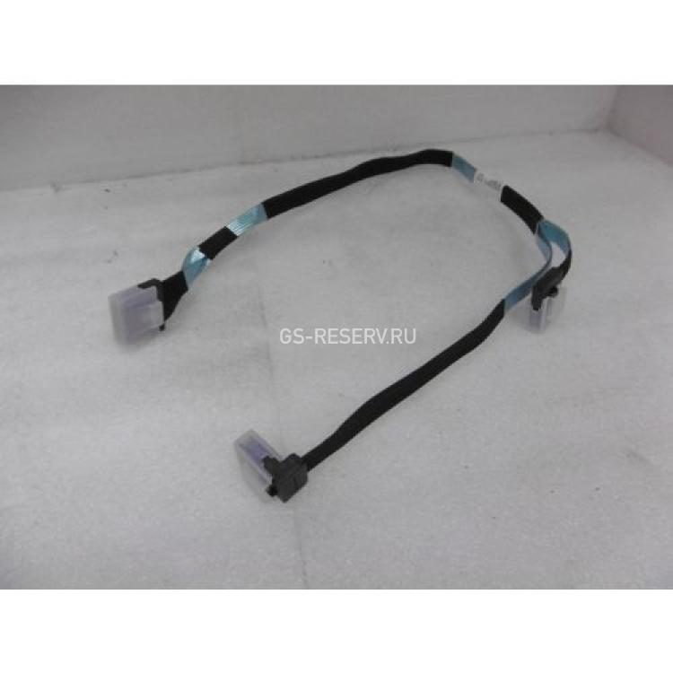 Шлейф SAS HP 1хminiSASx8 (68Pin) To 2xSFF-8087 (mSASx4) 80cm/0,8m For B140i To DL360 Gen9 SFF(6017B0471101)