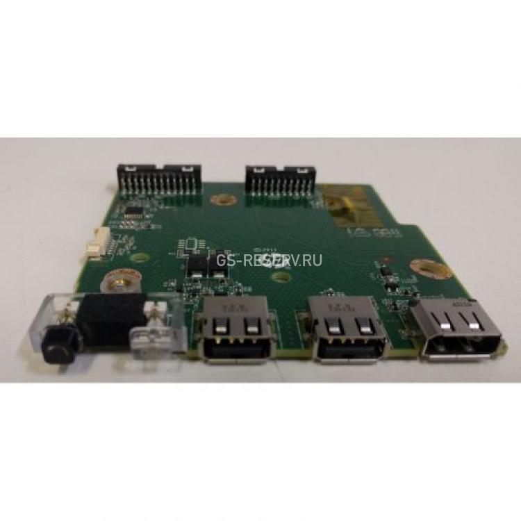 Лицевая Панель HP Front I/O Control Panel DP 2USB For DL360p Gen8 DL180 Gen8(654071-001)