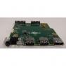 Лицевая Панель HP Front I/O Control Panel DP 2USB For DL360p Gen8 DL180 Gen8(654071-001)