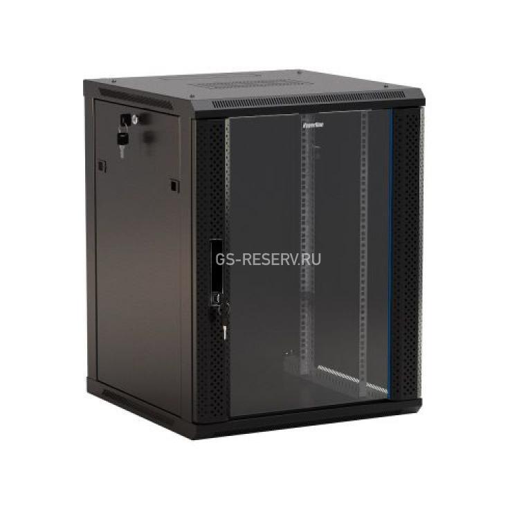 Телекоммуникационный Шкаф Hyperline 450x600x367mm 6U 19"(TWB-0645-GP-RAL9004)
