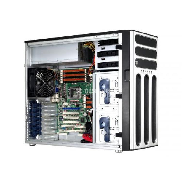 Платформа Asus Dual Socket LGA2011 C602 16DDRIII 8SAS 8xSAS/SATA 3,5" HotSwap 4GbLAN 1(2)x800Wt E-ATX Tower(TS700-E7)