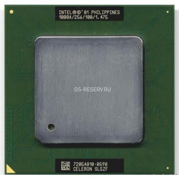 Процессор Intel Celeron 1200Mhz (256/100/1.475v) FCPGA2 Tualatin(SL5ZF)