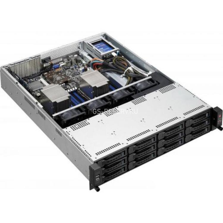 Платформа Asus V2 Dual Socket LGA2011-3 C612 16DDRIV 4SAS 4SATAIII 4xSAS/SATA 3,5" HotSwap 2GbLAN 1(2)x770Wt E-ATX 1U(RS500-E8-RS4)