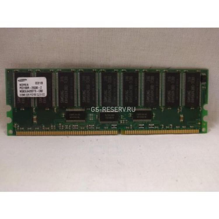 RAM DDR200 Samsung 512Mb REG ECC PC1600(M383L6420DTS-CB0)