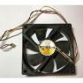 Вентилятор Globe Fan 2000RPM 16dBA 33,5CFM 0.2A 2.4W 120x120x25mm(S1202512L-3M)