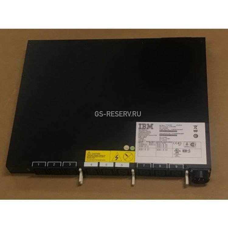 Распределительное Устройство Электропитания IBM Ultra Density Enterprise C19/C13 PDU Module 48A 2xPoles 220-240V 3xC13 To 9xC19(7176-2MX)
