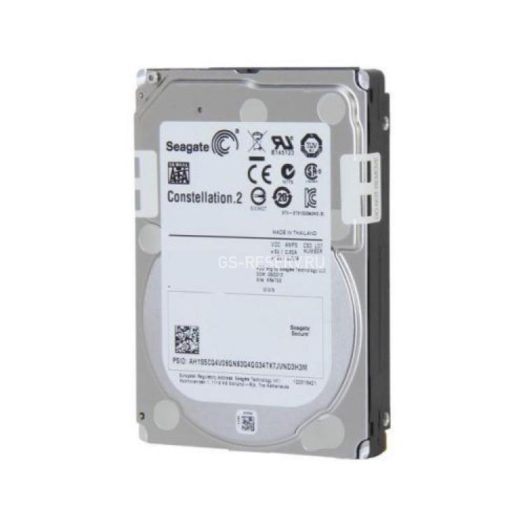 Жесткий Диск Seagate Constellation.2SED 250Gb (U600/7200/64Mb) SED FIPS 140-2 6G SATAIII 2,5"(ST9250612NS)