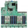 Материнская Плата Intel iC612PCH Dual Socket 2011-3 24DDR4 8SAS/SATAIII 2PCI-E24x&Riser PCI-E16x SVGA 2x10GbLAN E-ATX 8000Mhz For R1304WTXXX R1208WTXXX R2312WTXXX R2000WTXXX(S2600WTT)