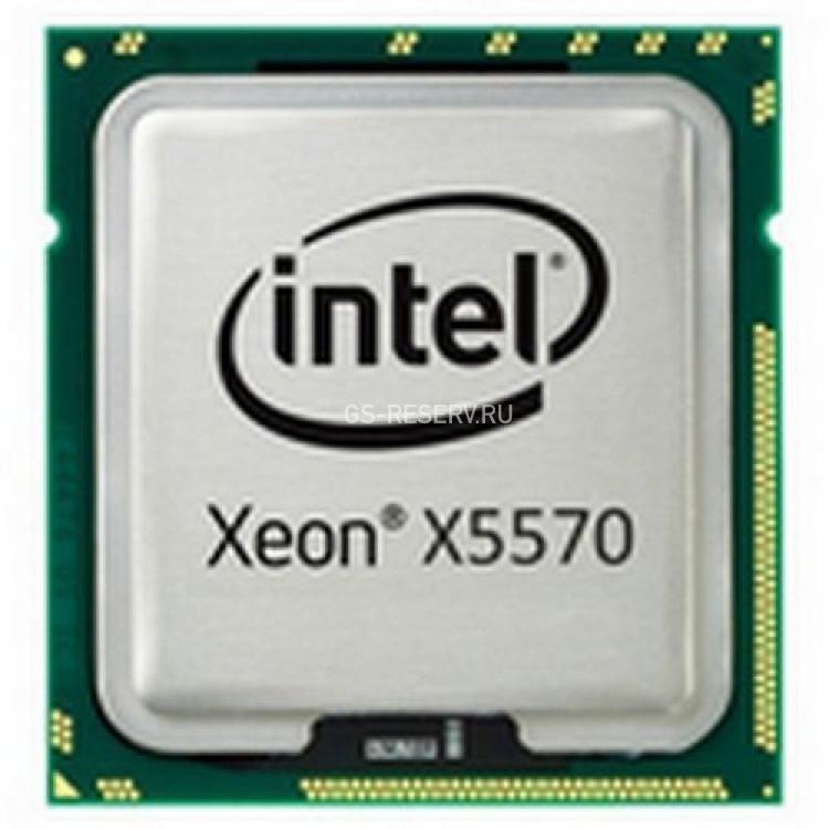 Процессор HP (Intel) Xeon X5570 2933Mhz (6400/L3-8Mb/1.225v) Socket LGA1366 Nehalem-EP For BL460cG6(586578-L21)