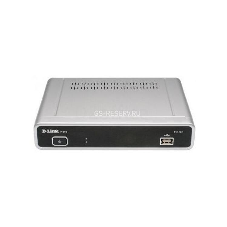 Цифровая Телевизионная Приставка Высокого Разрешения D-Link HDMI 1080p/1080i S-Video RCA S/PDIF LAN USB IrDA(DIB-120/RU/F5)