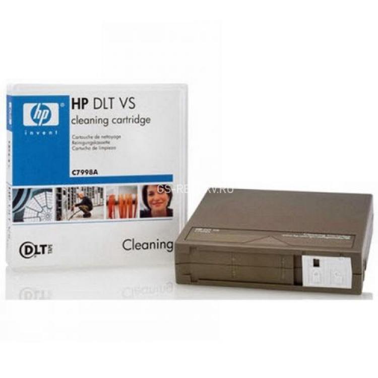 Картридж чистящий для стримера HP C7998A DLT VS VS80(C7998A)